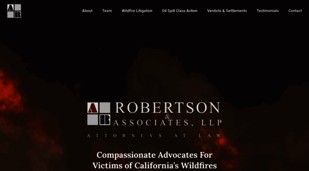 arobertsonlaw.com