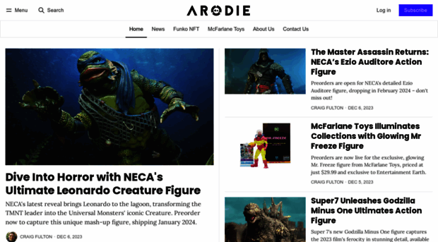 arodie.com