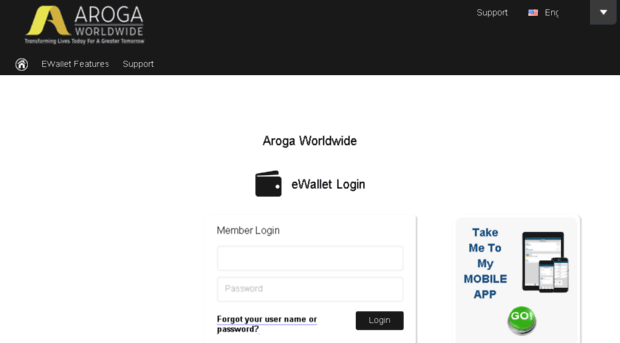 aroga.globalewallet.com