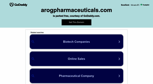 arogpharmaceuticals.com