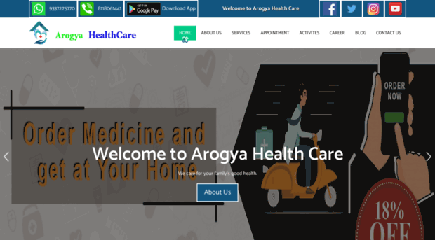 arogyahealthcare.in