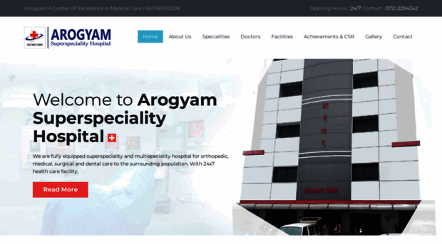 arogyamhospitals.com