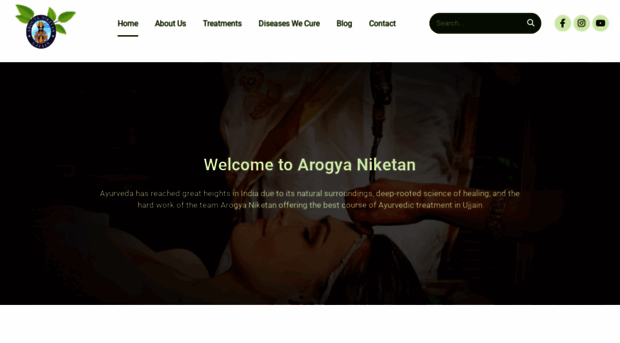 arogyaniketan.com