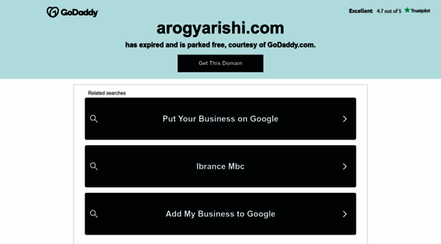 arogyarishi.com