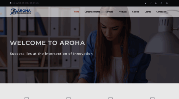 arohatechnologies.com