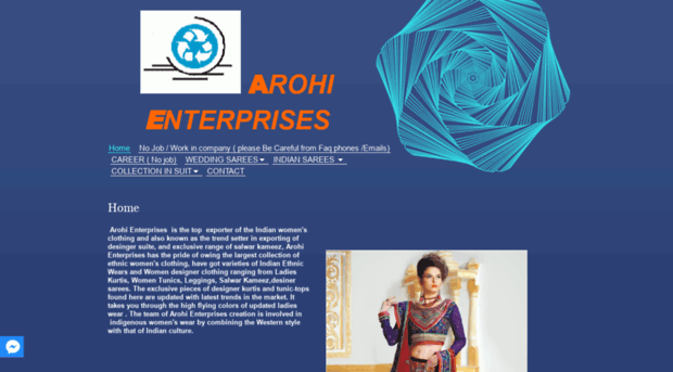 arohienterprises.in