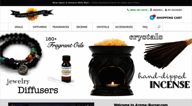 aroma-burner.com