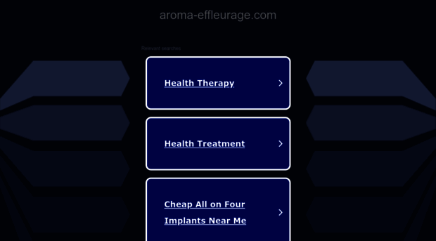 aroma-effleurage.com