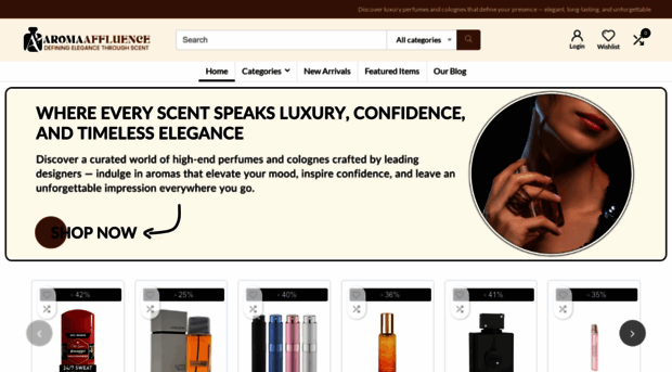 aromaaffluence.com