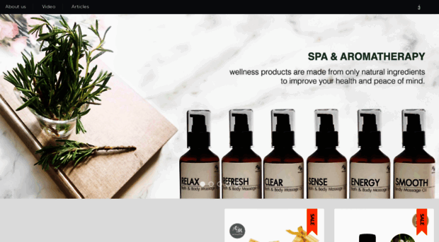 aromaandmore.com