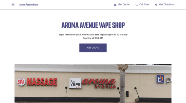 aromaavenuevape.business.site