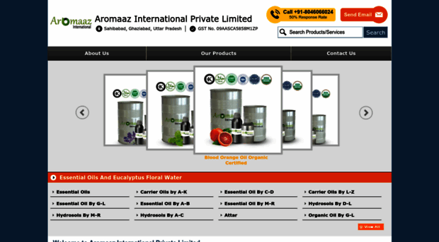aromaazindia.com