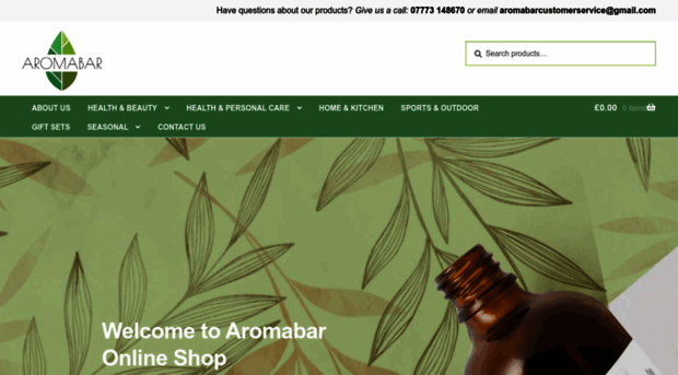 aromabar.co.uk