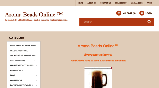 aromabeadsonline.com