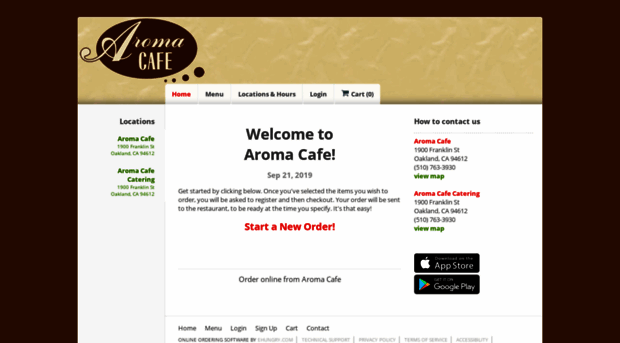 aromacafeonline.com