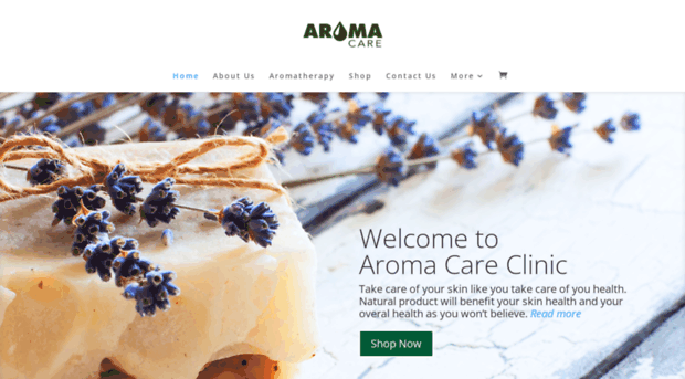 aromacareclinic.com