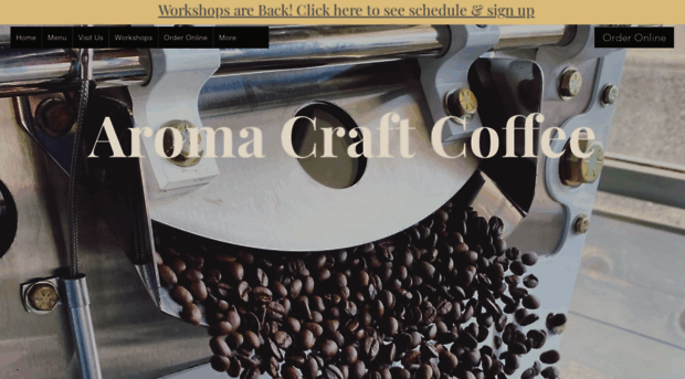 aromacraftcoffee.com