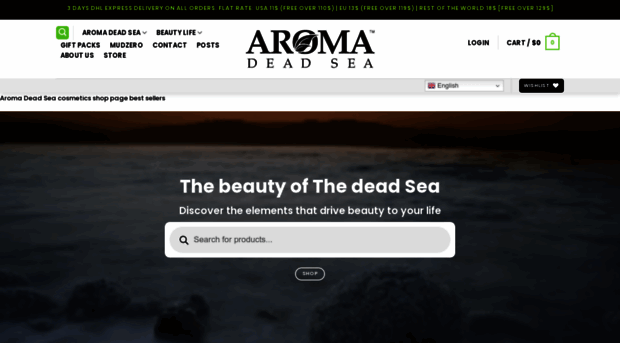 aromadeadsea.com