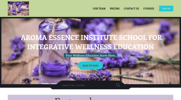 aromaessenceinstitute.com