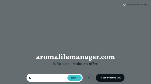 aromafilemanager.com