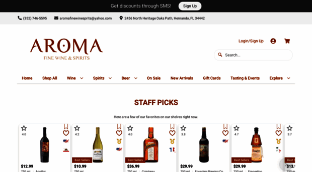 aromafinewine.com