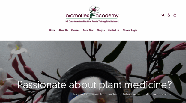 aromaflexacademy.com