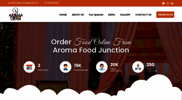 aromafoodjunction.com