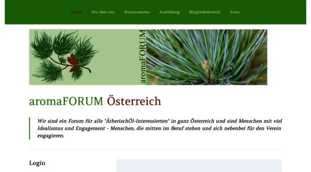 aromaforum-oesterreich.at