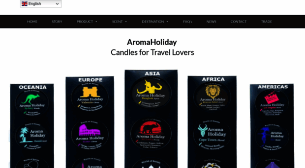 aromaholiday.com