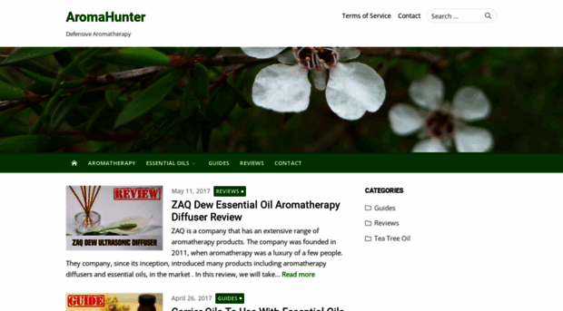 aromahunter.com