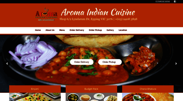 aromaindian.com.au