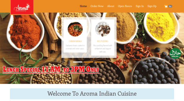 aromaindiancusine.com