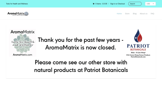 aromamatrix.com