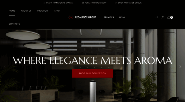 aromancegroup.co.za