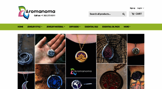 aromanoma.com