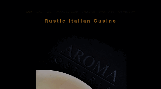 aromaosteriarestaurant.com