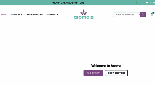 aromapluss.com