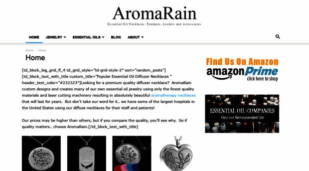 aromarain.com