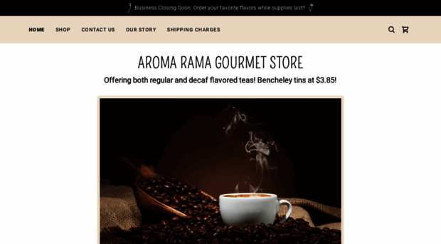 aromaramagourmetstore.com