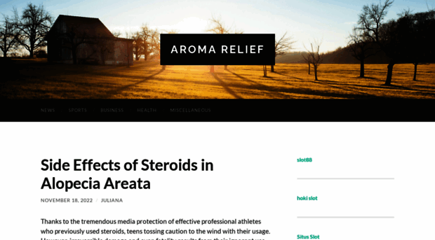 aromarelief.co.uk