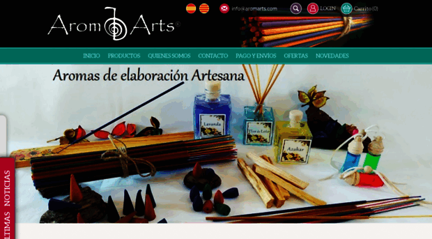 aromarts.urbecom.com