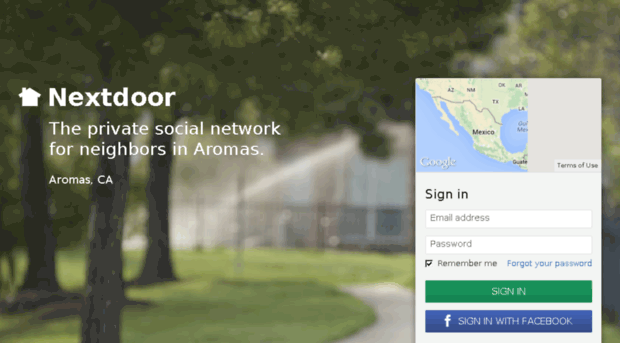 aromas.nextdoor.com