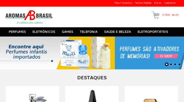 aromasbrasil.com.br
