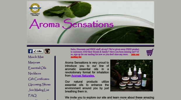 aromasensations.com