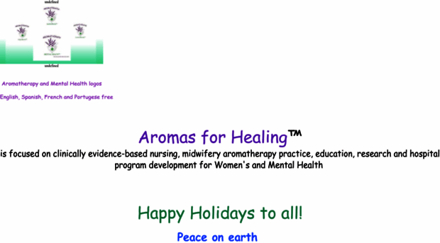 aromasforhealing.com