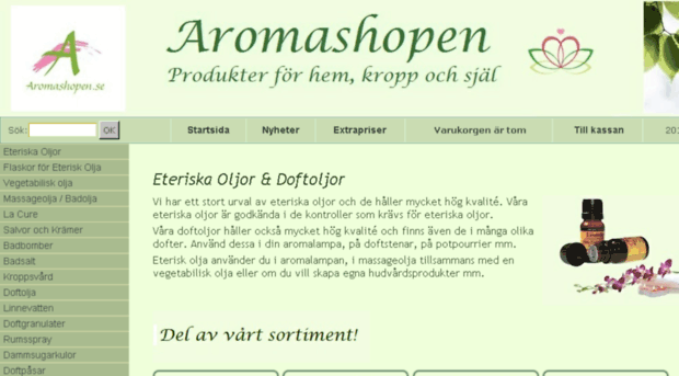 aromashopen.se