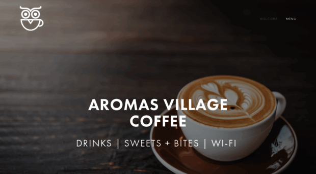 aromasvillagecoffeeshop.com