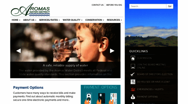 aromaswaterdistrict.org