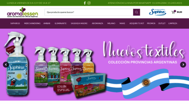 aromatessen.com.ar