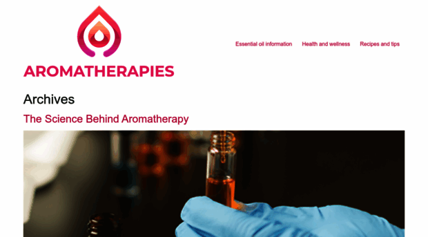 aromatherapies.net